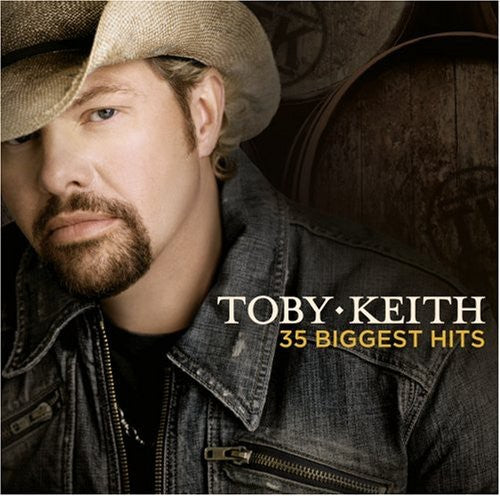 Toby Keith - 35 Biggest Hits (2xCD) | Mint (M) Mint (M)-Classic Vinyl Record