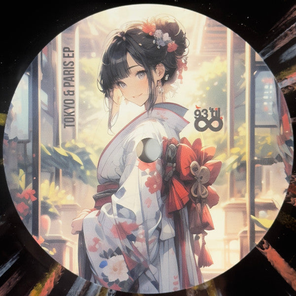 Unknown Artist - Tokyo & Paris EP (COLOR VINYL) | Mint (M) Generic-Classic Vinyl Record