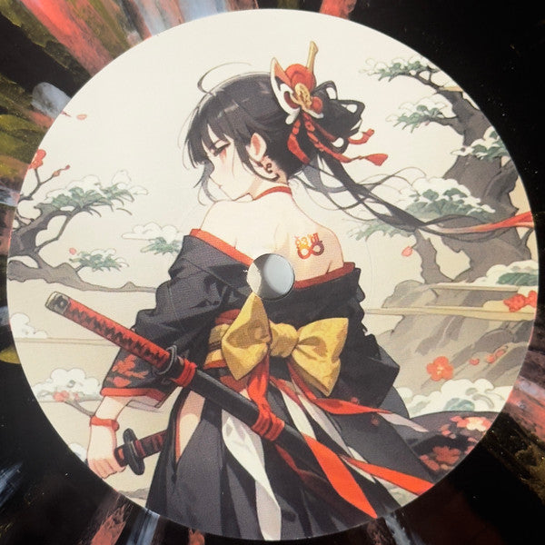Unknown Artist - Tokyo & Paris EP (COLOR VINYL) | Mint (M) Generic-Classic Vinyl Record