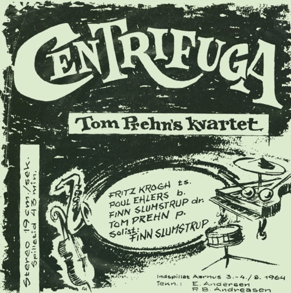 TOM PREHN QUARTET - Centrifuga & Solhverv |-Classic Vinyl Record