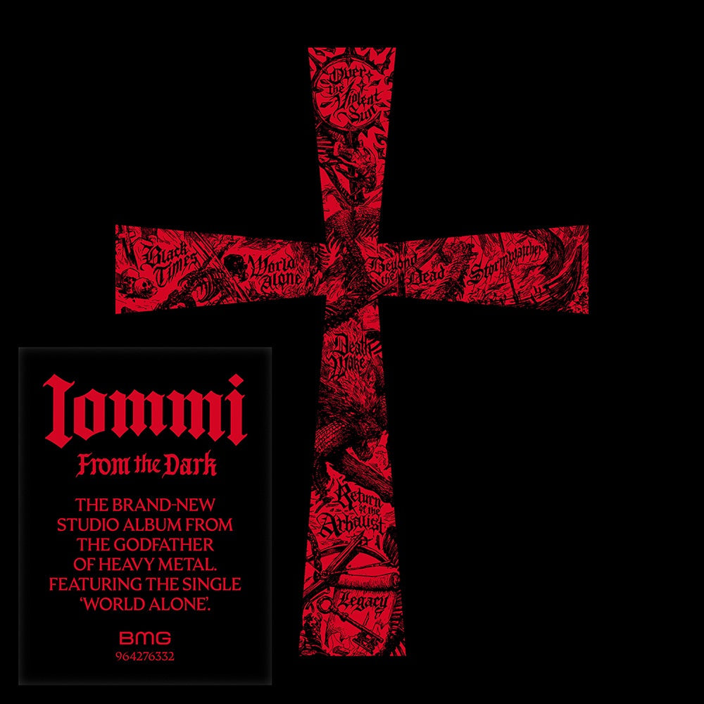 Tony Iommi - From The Dark |-Classic Vinyl Record