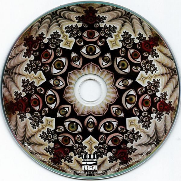 Tool (2) - Fear Inoculum (Expanded Book Edition CD RCA/Tool Dissectional 19075-97582-2) | NEW-Classic Vinyl Record