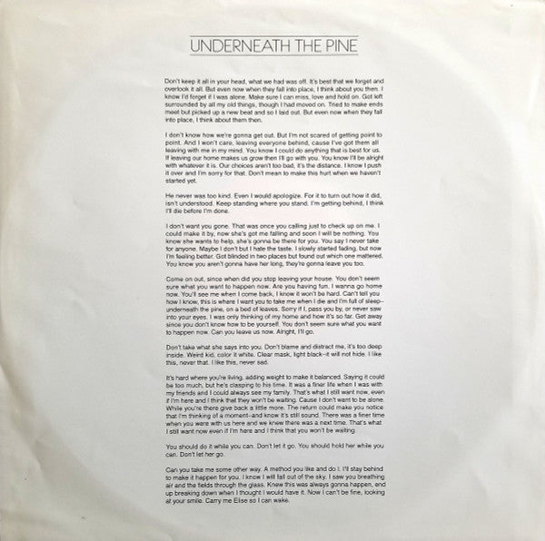 Toro Y Moi - Underneath The Pine | Mint (M) Mint (M)-Classic Vinyl Record