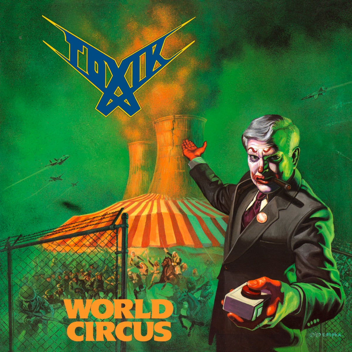 Toxik - (PRE-ORDER 12/16/2025) World Circus (Limited Deluxe Gatefold) (VINYL) |-Classic Vinyl Record