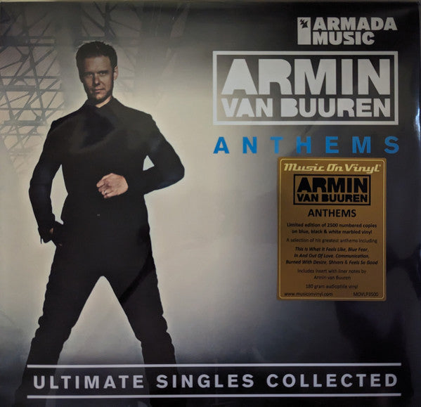 Anthems (Ultimate Singles Collected) | Mint (M) Mint (M)-Classic Vinyl Record