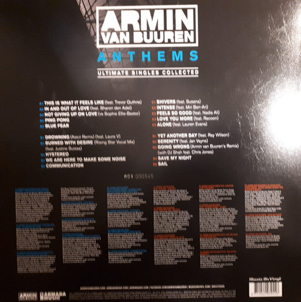 Anthems (Ultimate Singles Collected) | Mint (M) Mint (M)-Classic Vinyl Record