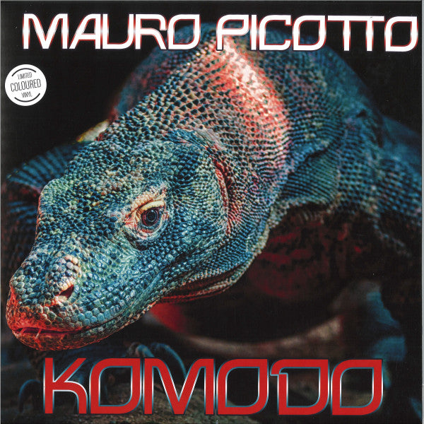 Mauro Picotto - Komodo (COLOR VINYL) |-Classic Vinyl Record
