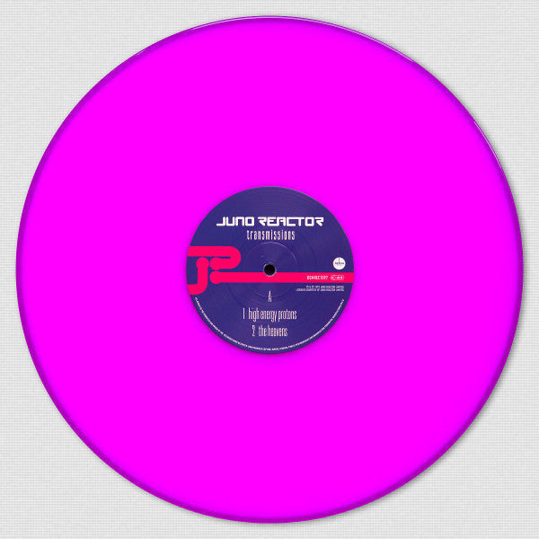 Juno Reactor - Transmissions (2X Purple Vinyl) | Mint (M) Mint (M)-Classic Vinyl Record