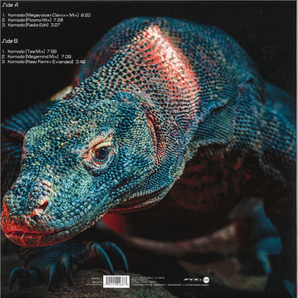 Mauro Picotto - Komodo (COLOR VINYL) |-Classic Vinyl Record