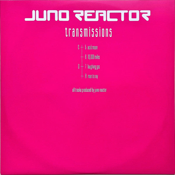 Juno Reactor - Transmissions (2X Purple Vinyl) | Mint (M) Mint (M)-Classic Vinyl Record