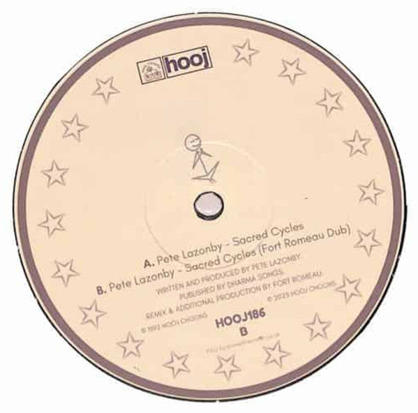 Pete Lazonby - Sacred Cycles (VINYL) | Mint (M) Generic-Classic Vinyl Record