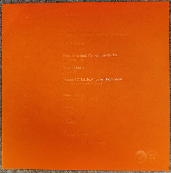Various - Anjuna25 Anniversary Box Set (VINYL BOX) | Mint (M) Mint (M)-Classic Vinyl Record