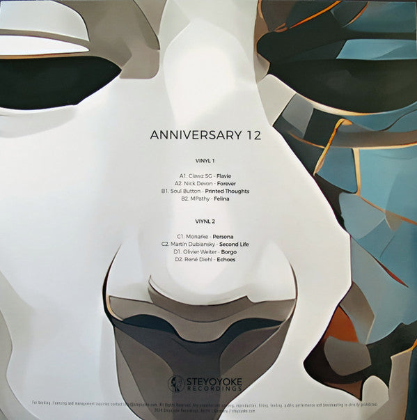Anniversary 12 | Mint (M) Mint (M)-Classic Vinyl Record