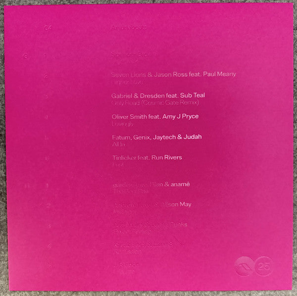 Various - Anjuna25 Anniversary Box Set (VINYL BOX) | Mint (M) Mint (M)-Classic Vinyl Record