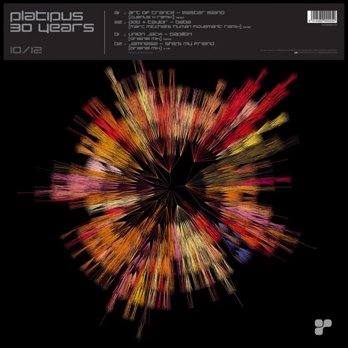 Various - Platipus 30 Years Volume 10/12 (VINYL 12") | Mint (M) Mint (M)-Classic Vinyl Record