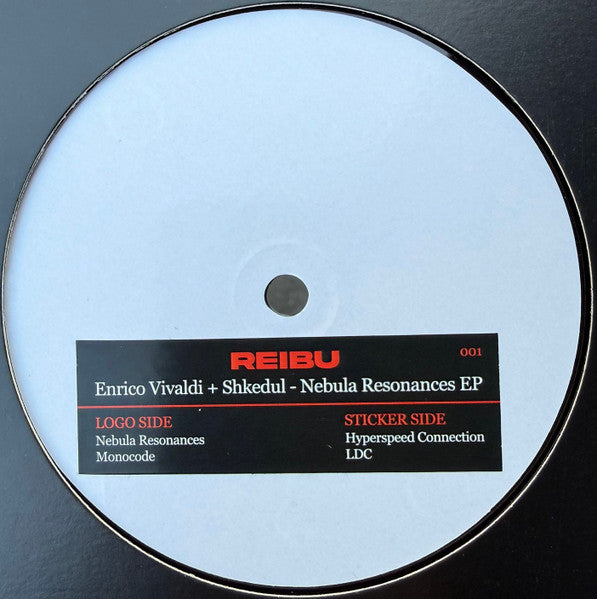 Nebula Resonances EP (VINYL) | Mint (M) Mint (M)-Classic Vinyl Record