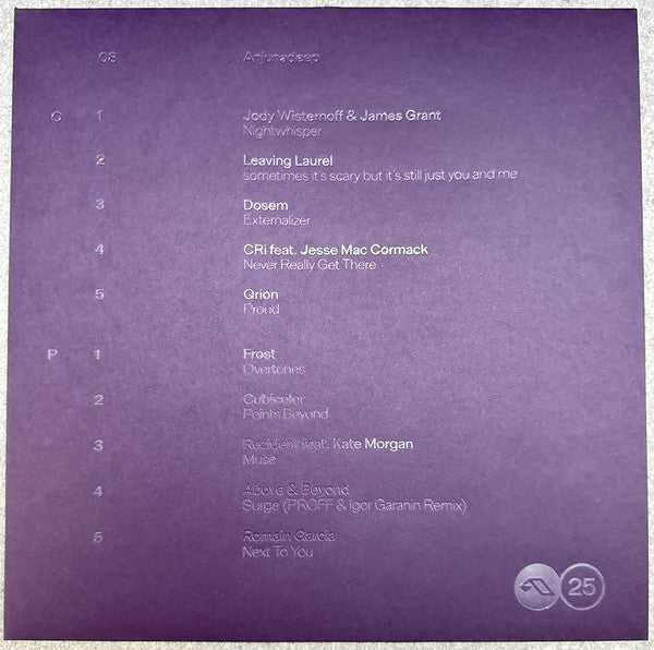 Various - Anjuna25 Anniversary Box Set (VINYL BOX) | Mint (M) Mint (M)-Classic Vinyl Record