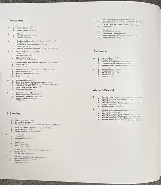 Various - Anjuna25 Anniversary Box Set (VINYL BOX) | Mint (M) Mint (M)-Classic Vinyl Record