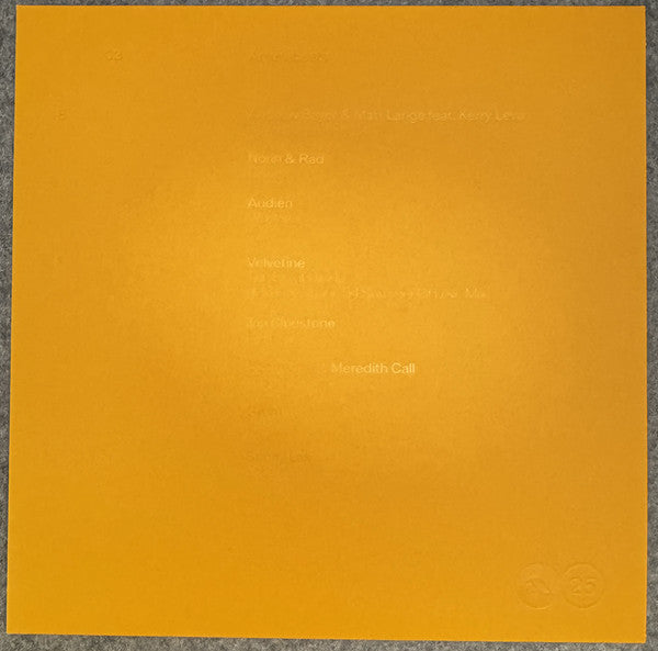 Various - Anjuna25 Anniversary Box Set (VINYL BOX) | Mint (M) Mint (M)-Classic Vinyl Record