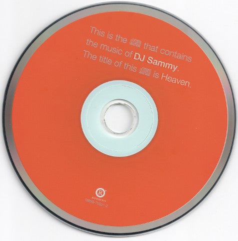 DJ Sammy - Heaven (CD) | Excellent+ (EX+) Excellent+ (EX+)-Classic Vinyl Record