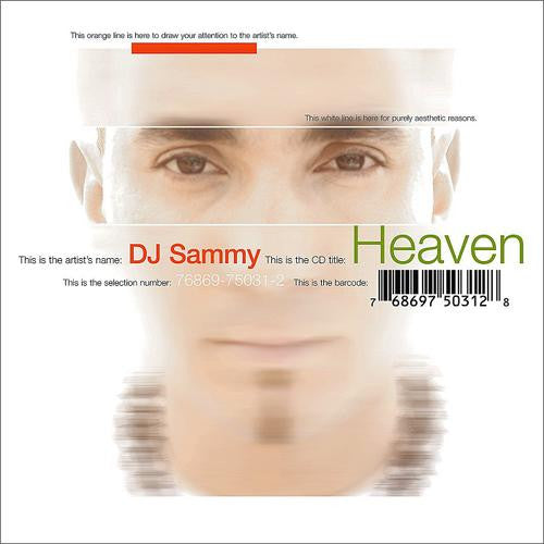 DJ Sammy - Heaven (CD) | Excellent+ (EX+) Excellent+ (EX+)-Classic Vinyl Record