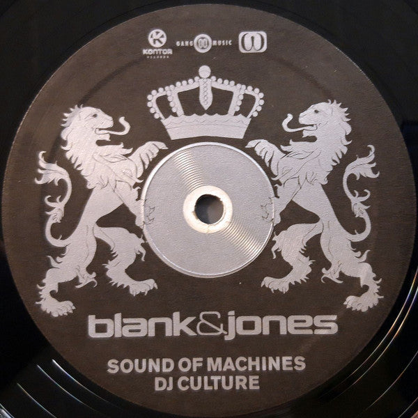 Blank & Jones - Sound Of Machines / DJ Culture (12" VINYL) | Excellent+ (EX+) Near Mint (NM)-Classic Vinyl Record