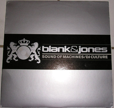 Blank & Jones - Sound Of Machines / DJ Culture (12" VINYL) | Excellent+ (EX+) Near Mint (NM)-Classic Vinyl Record