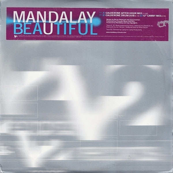 Mandalay - Beautiful | Excellent (EX) Very Good Plus (VG+)-Classic Vinyl Record