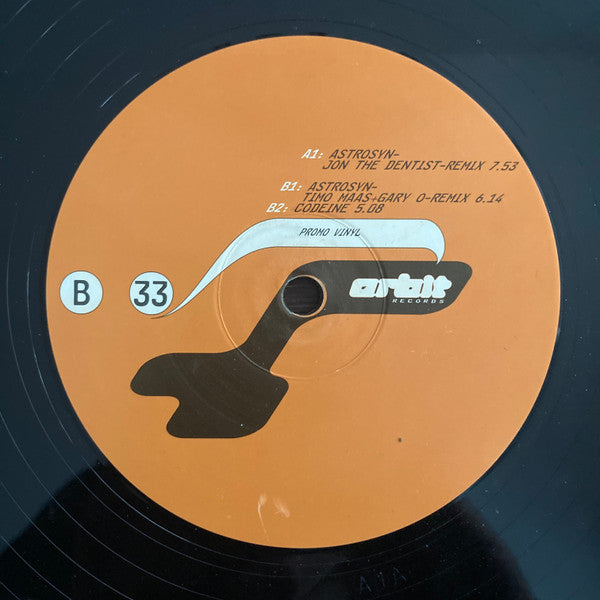 The Montini Experience - Astrosyn - Your House Is Mine (Remix) | Very Good Plus (VG+) Generic-Classic Vinyl Record