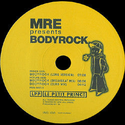 MRE - MRE Presents Bodyrock (VINYL LP) | Very Good (VG) Excellent (EX)-Classic Vinyl Record