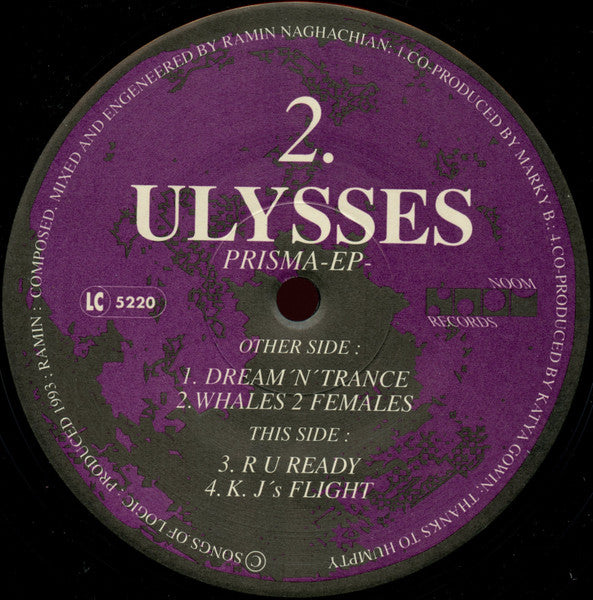 Ulysses (4) - Prisma-EP- (VINYL) | Very Good (VG) Very Good Plus (VG+)-Classic Vinyl Record
