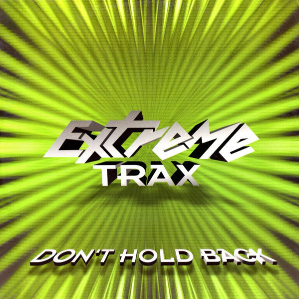Extreme Trax - Don't Hold Back (VINYL LP) | Very Good (VG) Very Good (VG)-Classic Vinyl Record