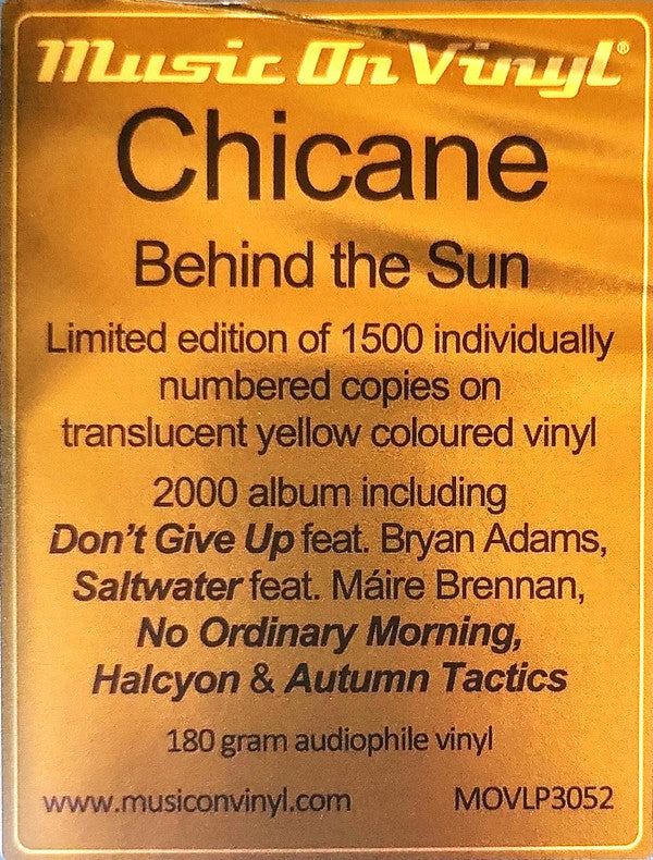 Behind The Sun | Mint (M) Mint (M)-Classic Vinyl Record