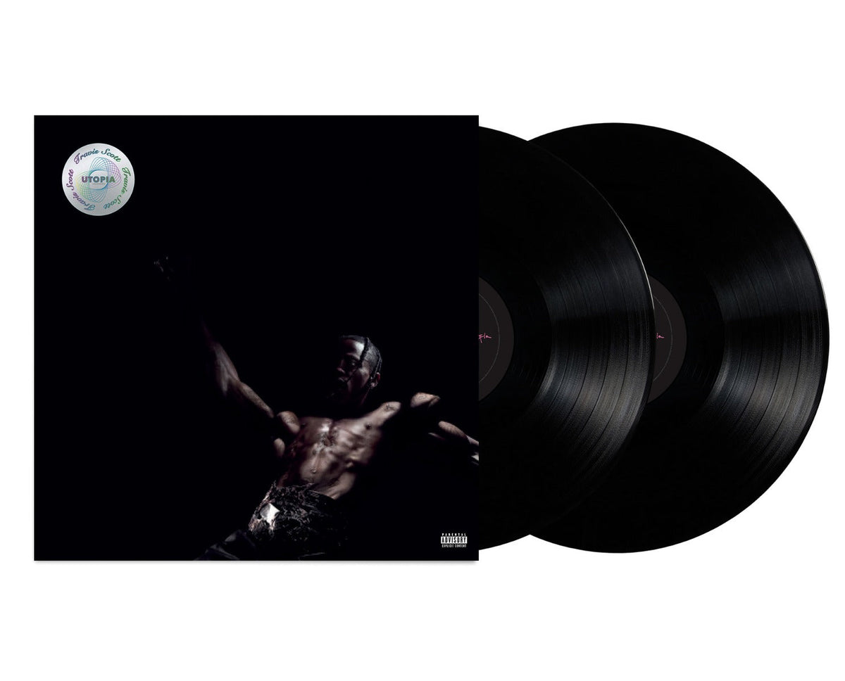 Travis Scott - UTOPIA [Explicit Content] | Mint (M) Mint (M)-Classic Vinyl Record