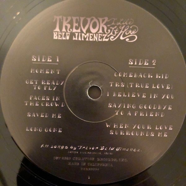 Trevor Beld Jimenez - I Like It Here | Mint (M) Mint (M)-Classic Vinyl Record