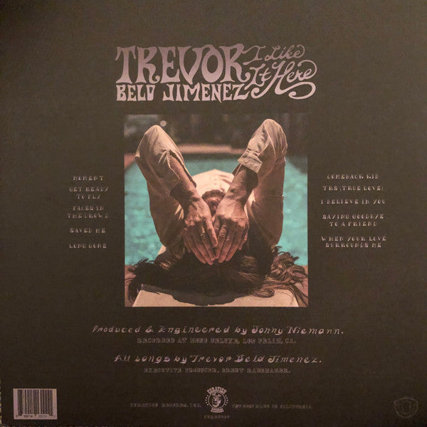Trevor Beld Jimenez - I Like It Here | Mint (M) Mint (M)-Classic Vinyl Record