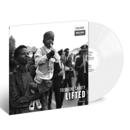 Trombone Shorty - Lifted [White LP] |-Classic Vinyl Record