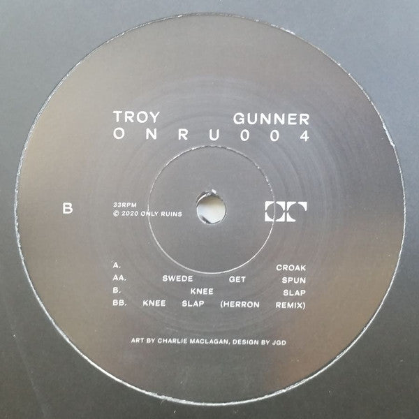 Troy Gunner - ONRU004 | Mint (M) Generic-Classic Vinyl Record
