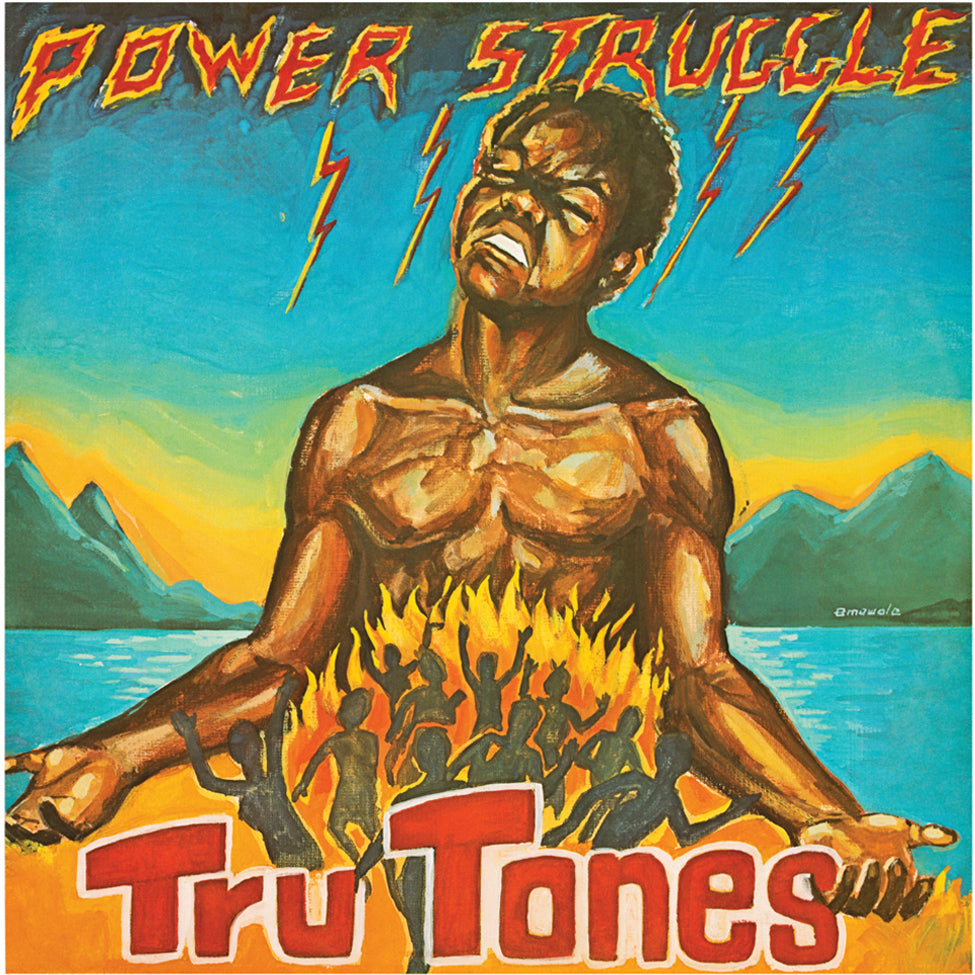 Tru-Tones - Power Struggle |-Classic Vinyl Record