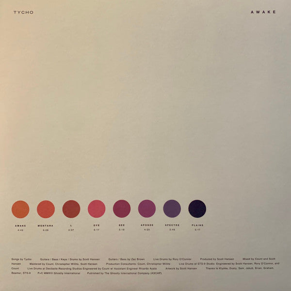 Awake | Mint (M) Mint (M)-Classic Vinyl Record