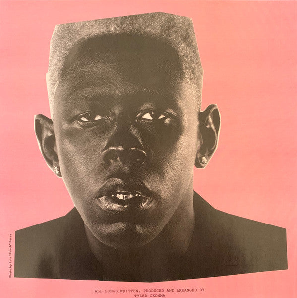 Tyler, The Creator Igor Columbia LP, Album, Gat Mint (M) Mint (M)-Classic Vinyl Record