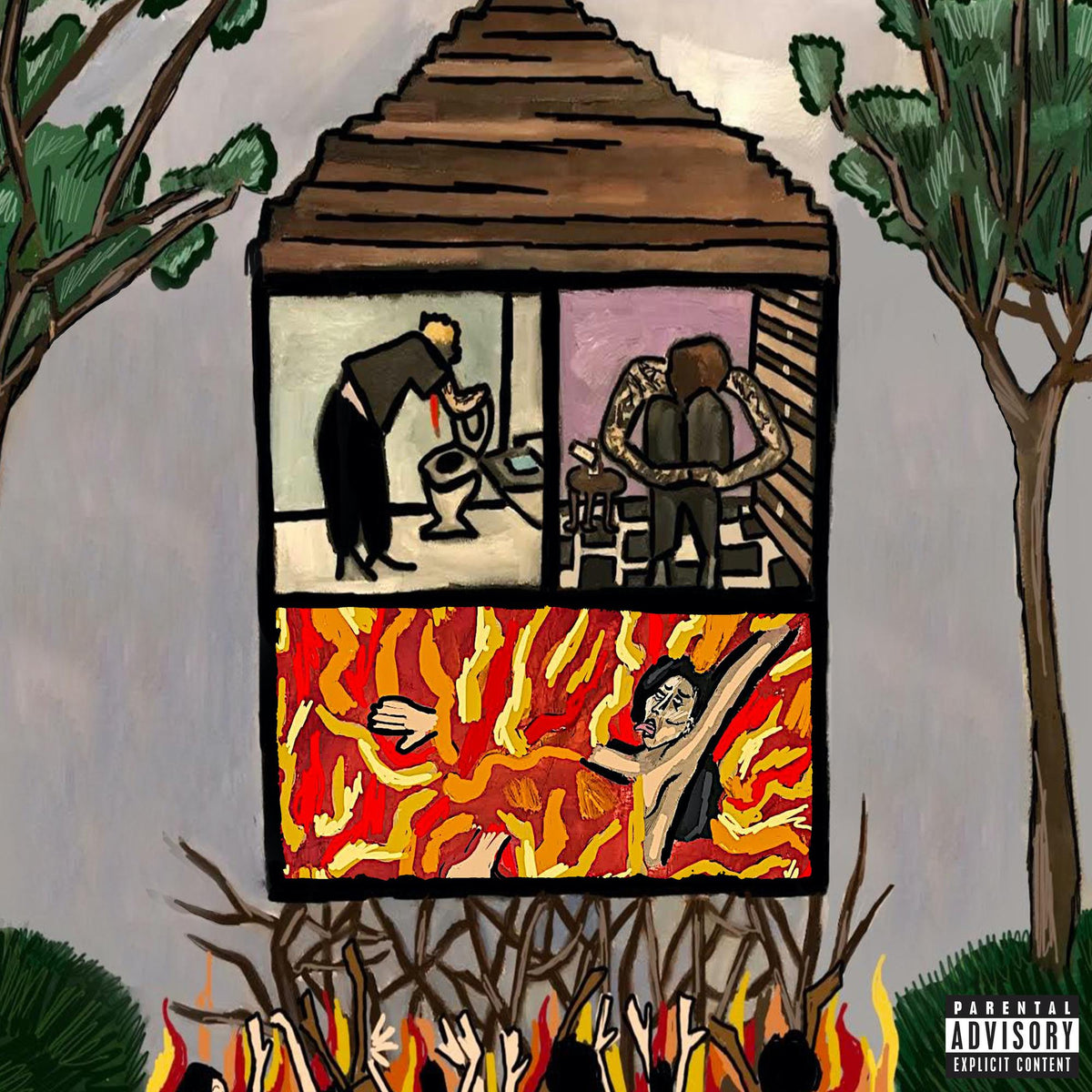 $Uicideboy$ - Long Term Effects Of Suffering (CD) | Mint (M) Mint (M)-Classic Vinyl Record