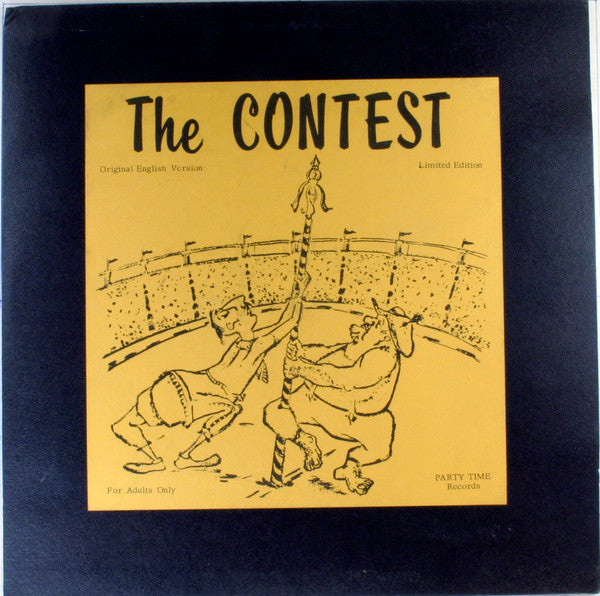 Unknown Artist - The Contest | Good Plus (G+) Good Plus (G+)-Classic Vinyl Record