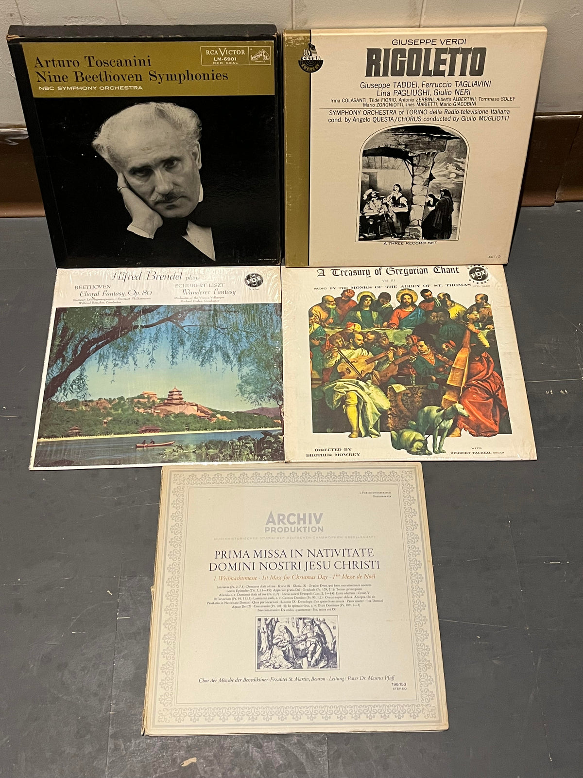 Va - CLASSICAL LOT/COLLECTION *LISTED & GRADED* |-Classic Vinyl Record