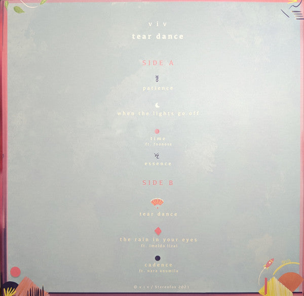 v i v - Tear Dance | Mint (M) Mint (M)-Classic Vinyl Record