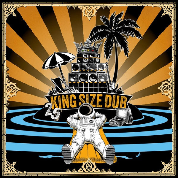 Various - King Size Dub 25 [Import] | Mint (M) Mint (M)-Classic Vinyl Record