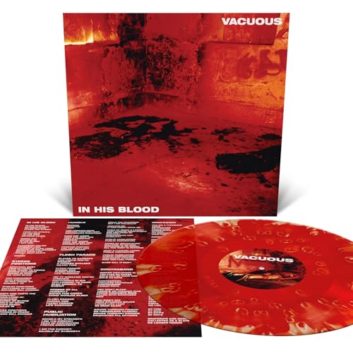 Vacuous - In His Blood (COLOR VINYL) | Mint (M) Mint (M)-Classic Vinyl Record