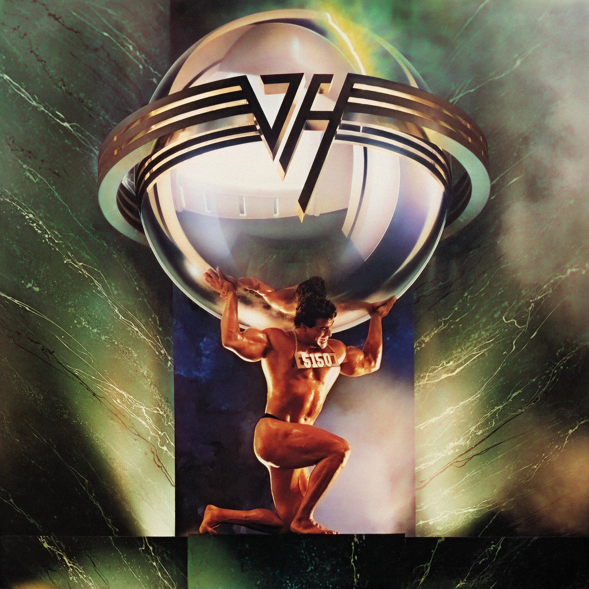 Van Halen - 5150 (Expanded Edition) (VINYL + 3CD + Blu-ray Box Set ) |-Classic Vinyl Record