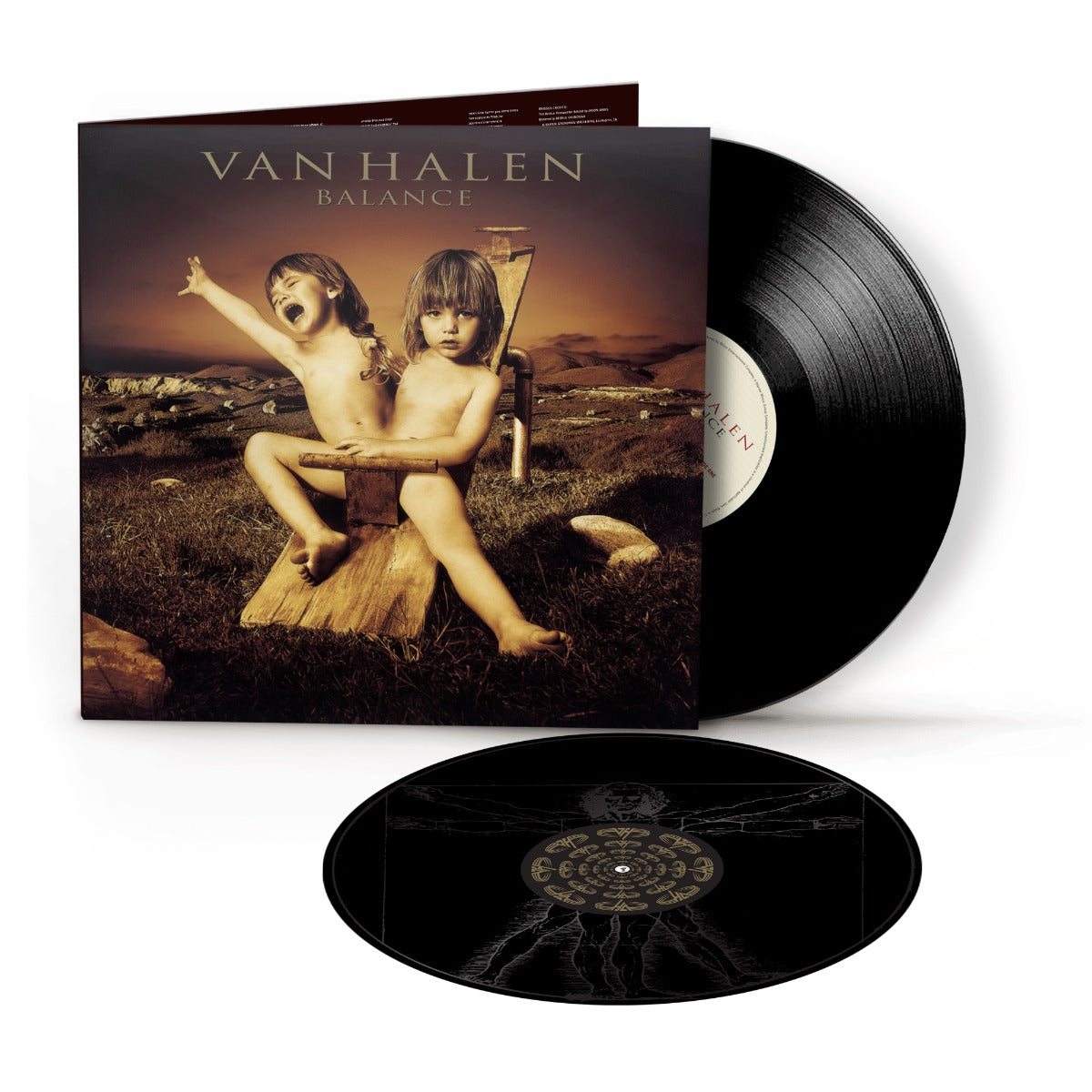Van Halen - Balance (Expanded Edition 2xVINYL) | Mint (M) Mint (M)-Classic Vinyl Record