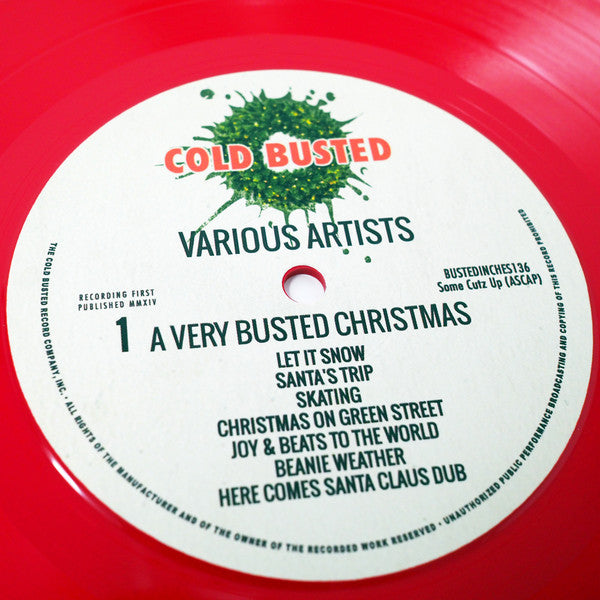 A Very Busted Christmas | Mint (M) Mint (M)-Classic Vinyl Record
